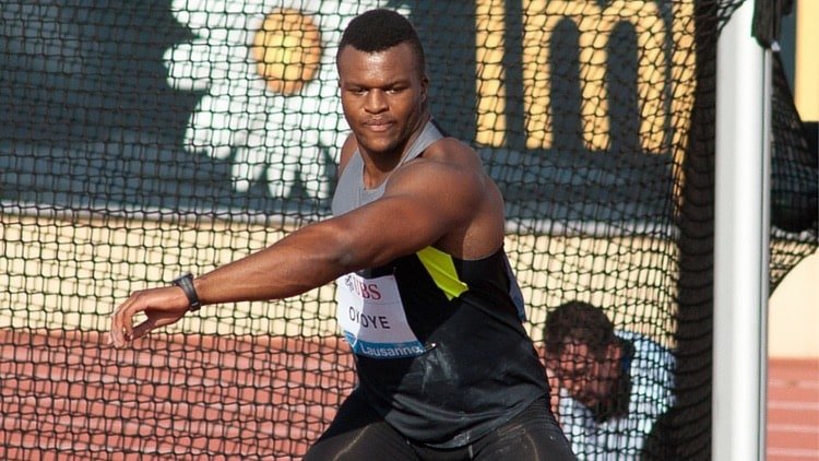 lawrence okoye discus